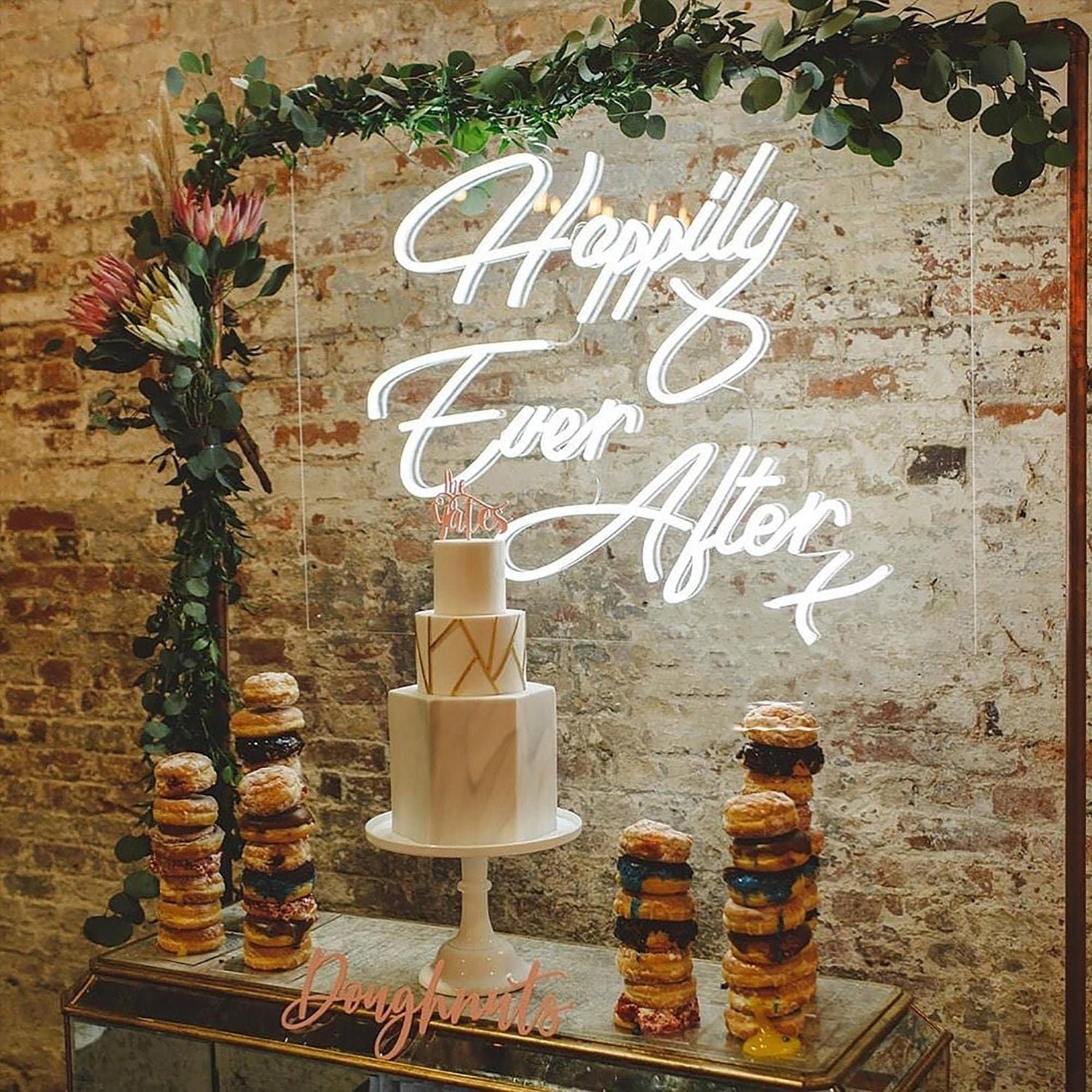 Happily Ever After Led Neon Wedding Sign | Shineneon