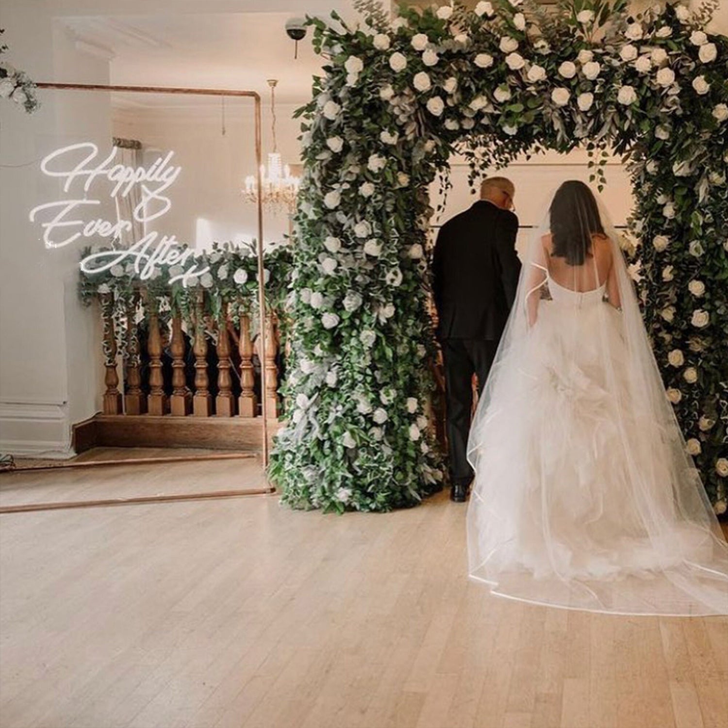 Happily Ever After Led Neon Wedding Sign | Shineneon