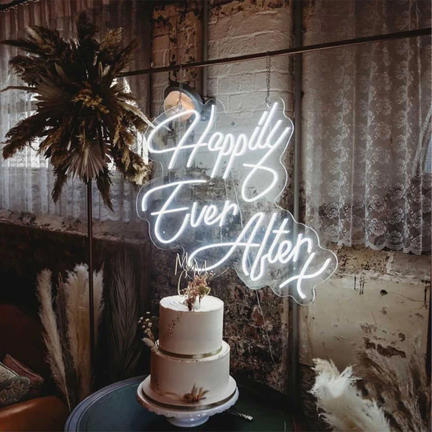 Happily Ever After Led Neon Wedding Sign | Shineneon
