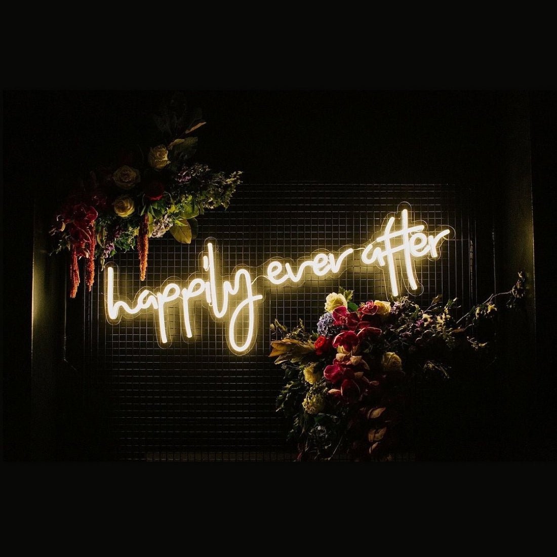 Happily Ever After Led Sign Business Neon Sign - Shineneon