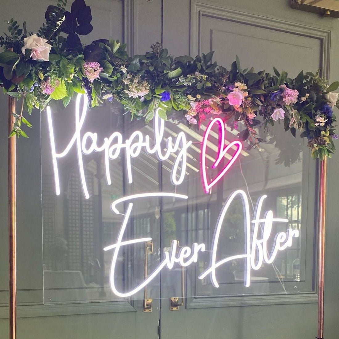 Happily Ever After Led Sign Business Neon Sign For Home - Shineneon