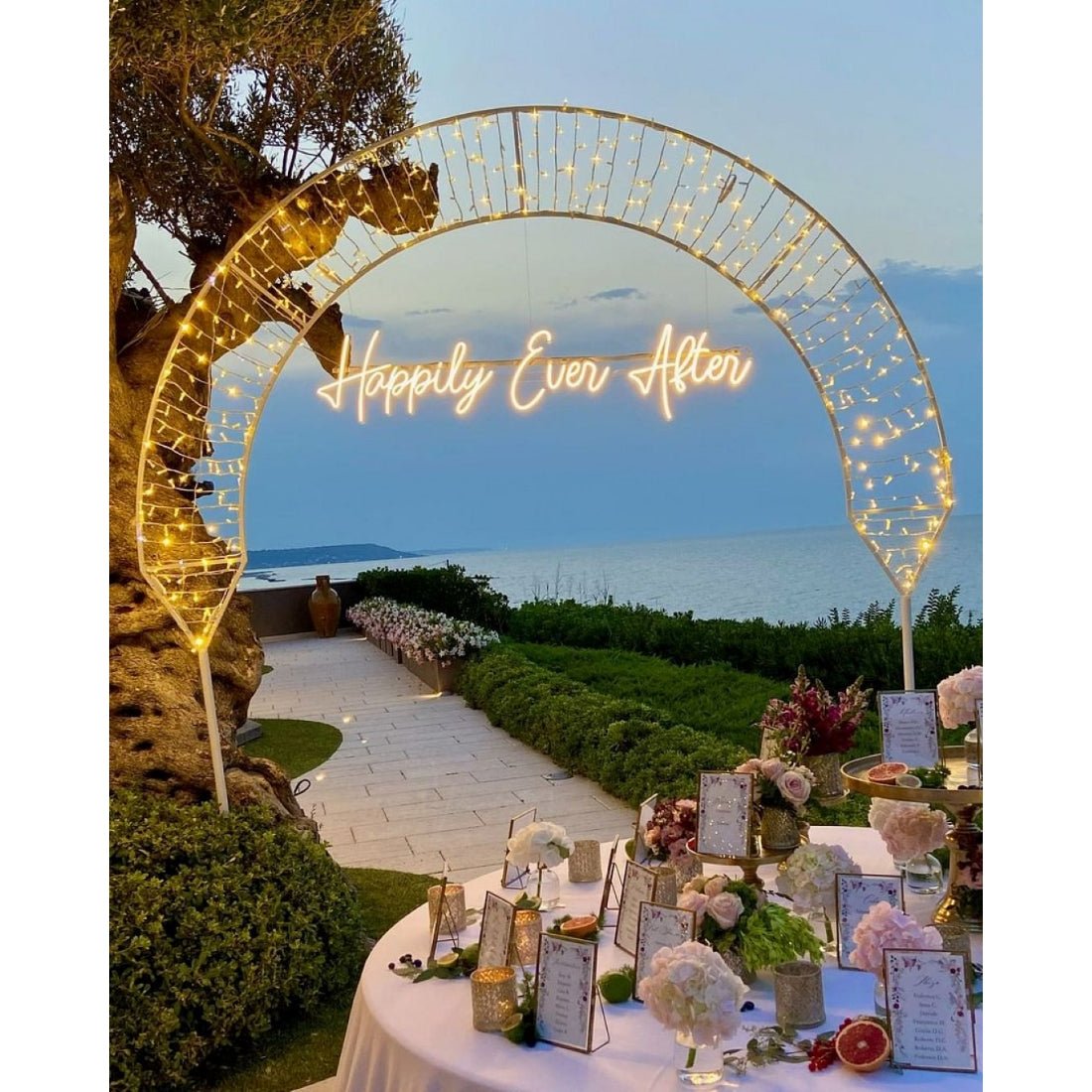 Happily Ever After Led Sign Business Neon Signs - Shineneon