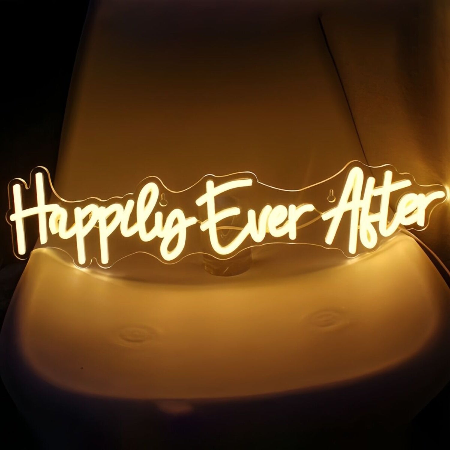 Happily Ever After Neon Illuminating Fairy Tale Endings | Shineneon