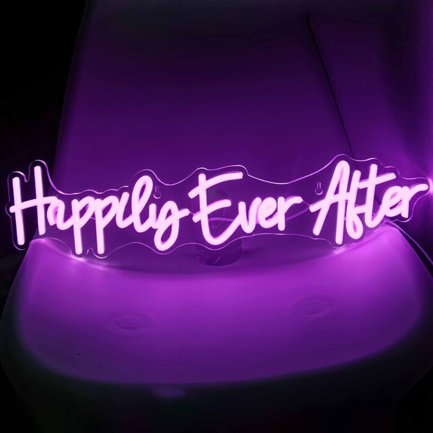 Happily Ever After Neon Illuminating Fairy Tale Endings | Shineneon