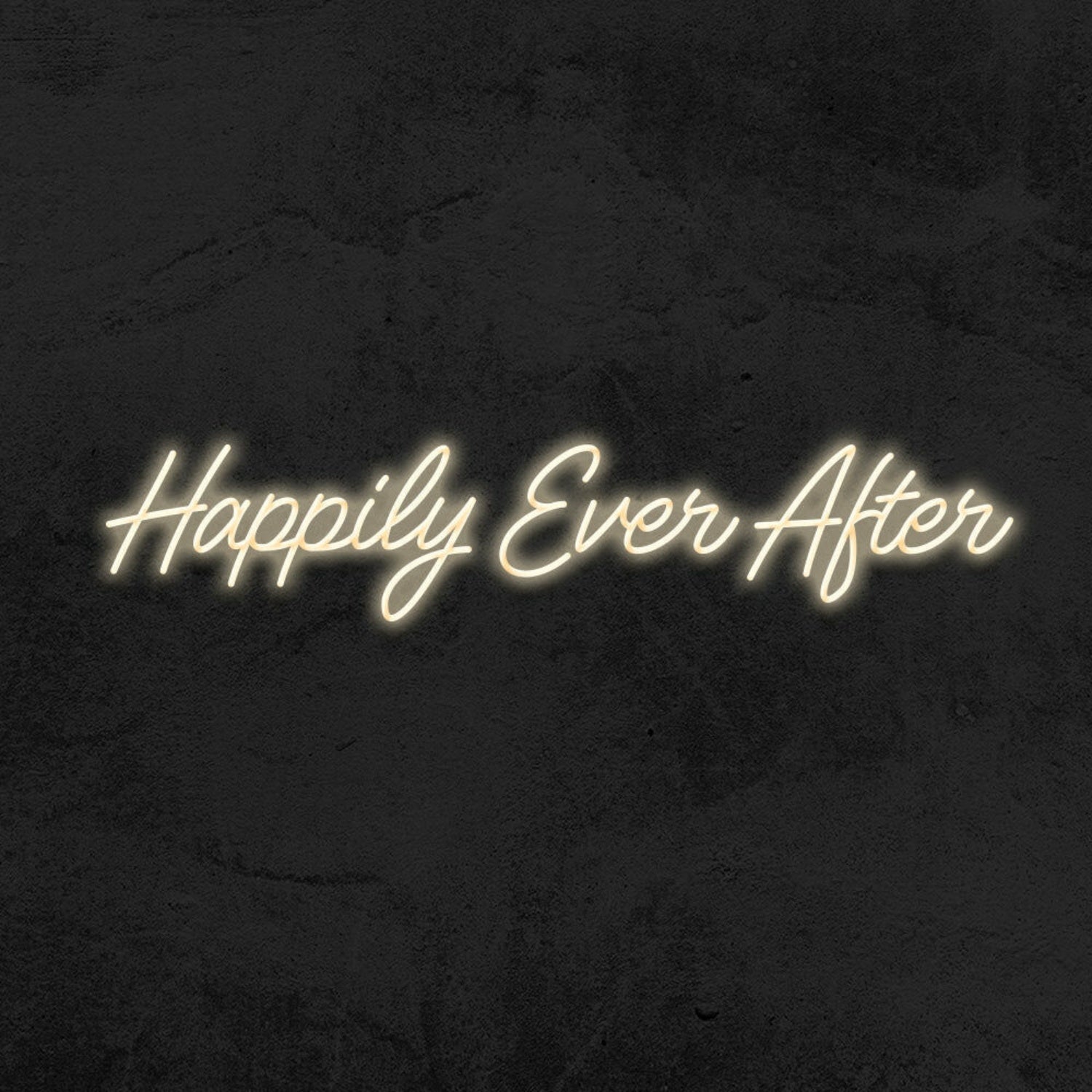Happily Ever After Neon Sign | Shineneon