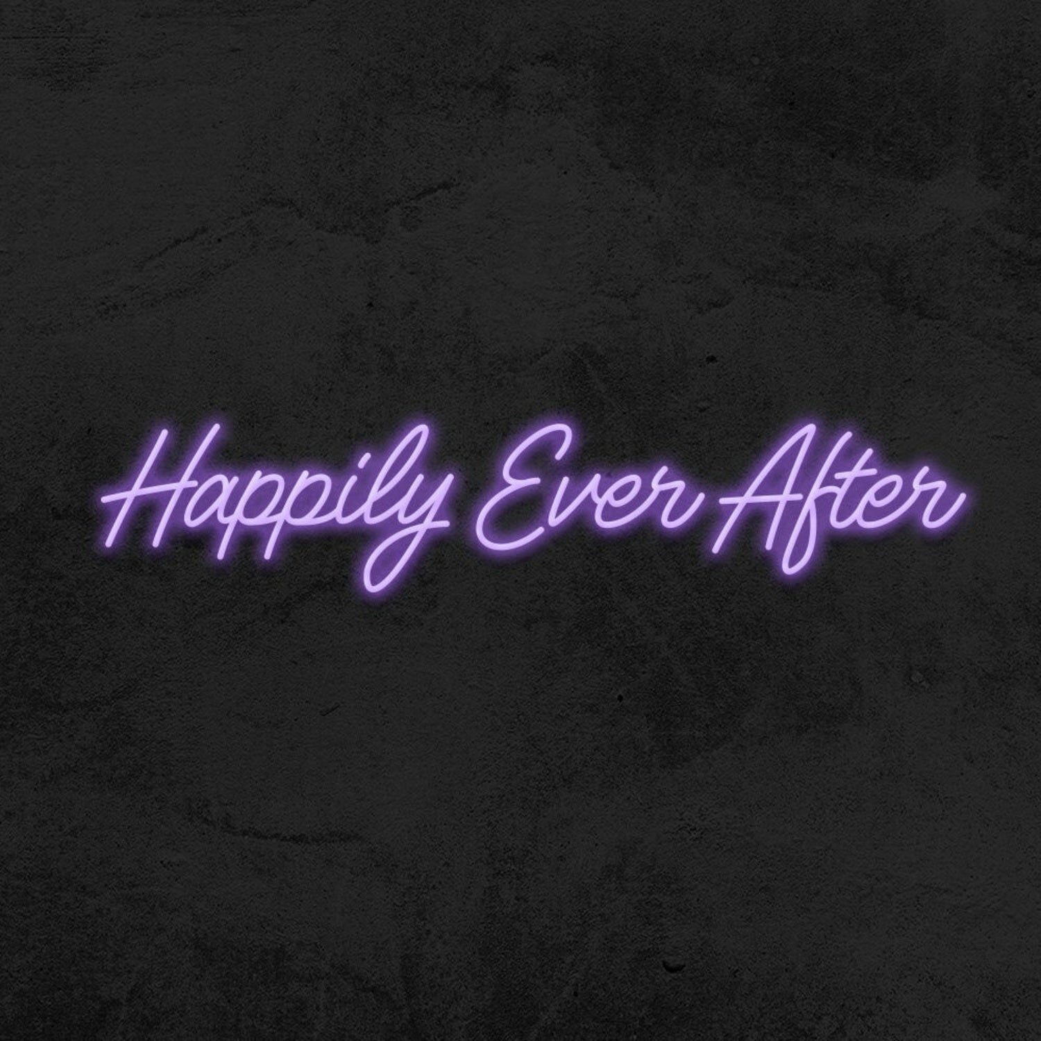 Happily Ever After Neon Sign | Shineneon