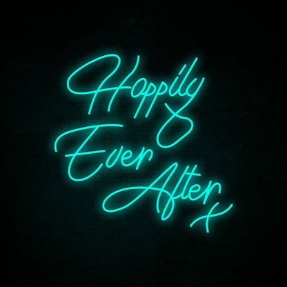 Happily Ever After Neon Sign For Wedding And Romantic Decor | Shineneon