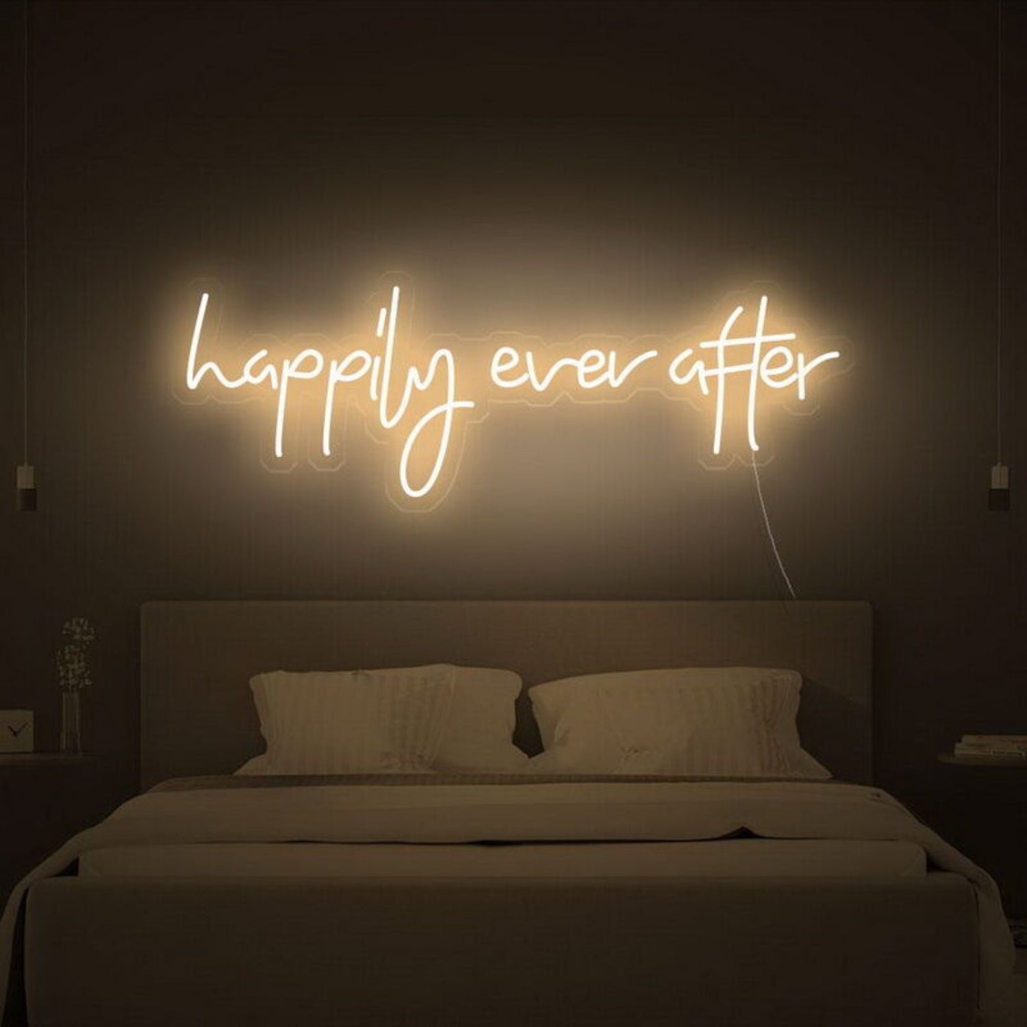 Happily Ever After Neon Sign Perfect For Weddings | Shineneon