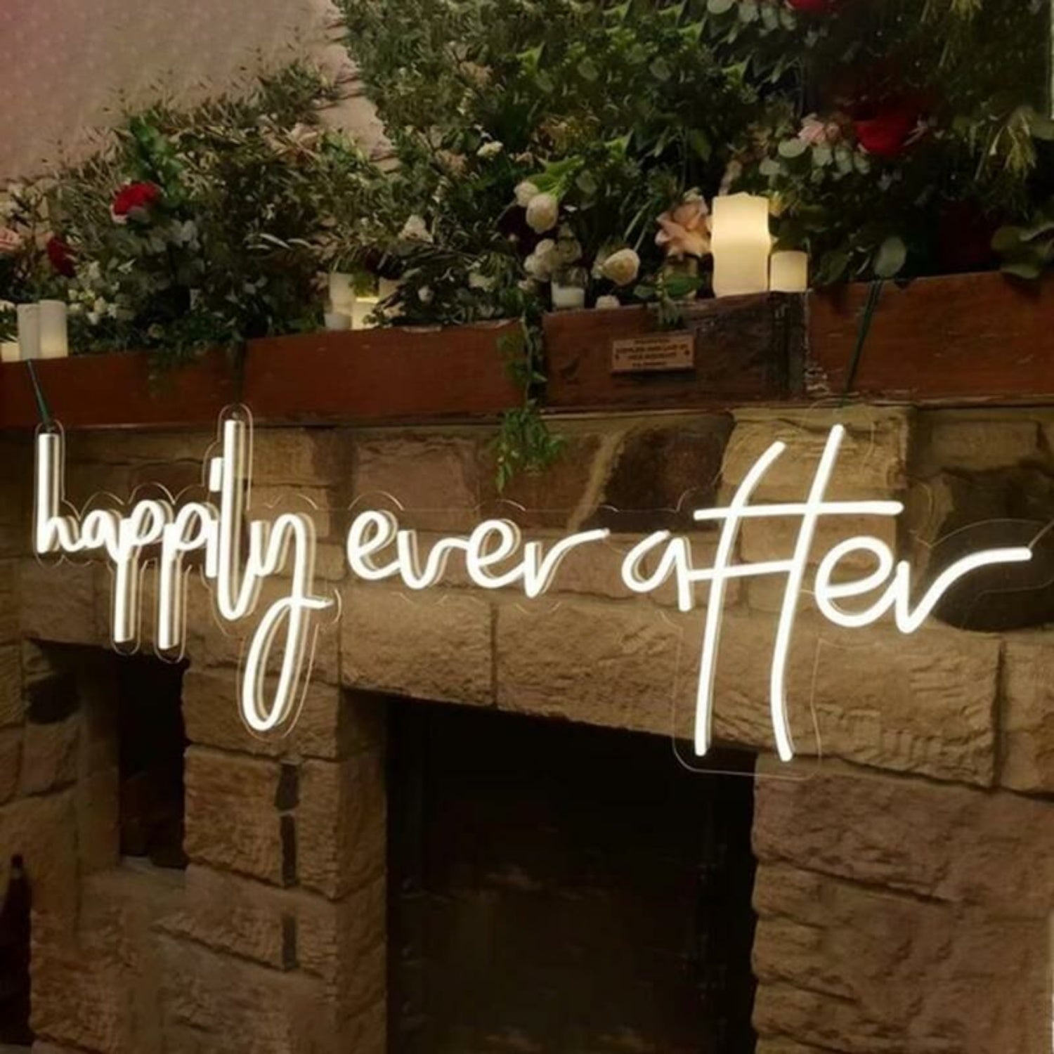 Happily Ever After Neon Sign Perfect For Weddings | Shineneon