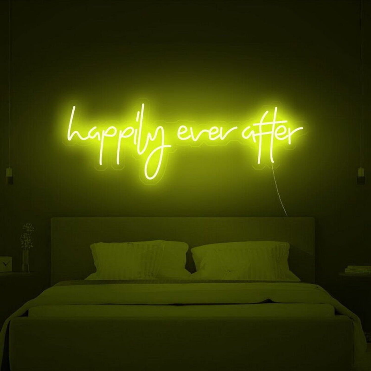 Happily Ever After Neon Sign Perfect For Weddings | Shineneon