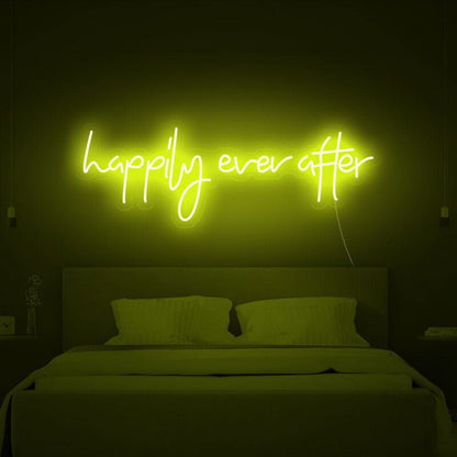 Happily Ever After Neon Sign Perfect For Weddings | Shineneon