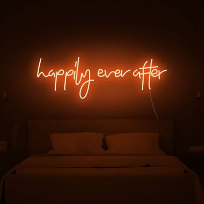 Happily Ever After Neon Sign Perfect For Weddings | Shineneon