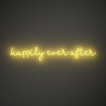 Happily Ever After V1 Neon Sign | Shineneon