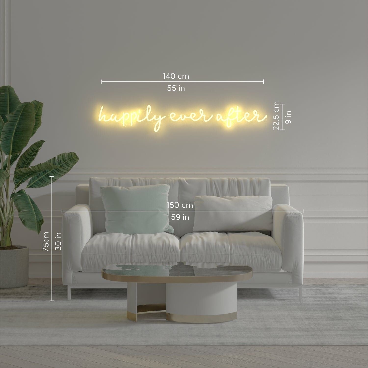 Happily Ever After V1 Neon Sign | Shineneon