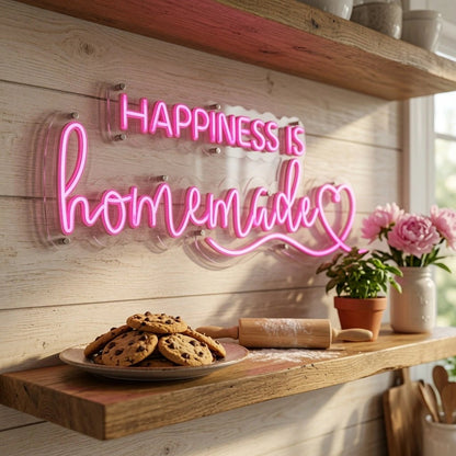 Happiness Is Homemade LED Neon Sign - Shineneon