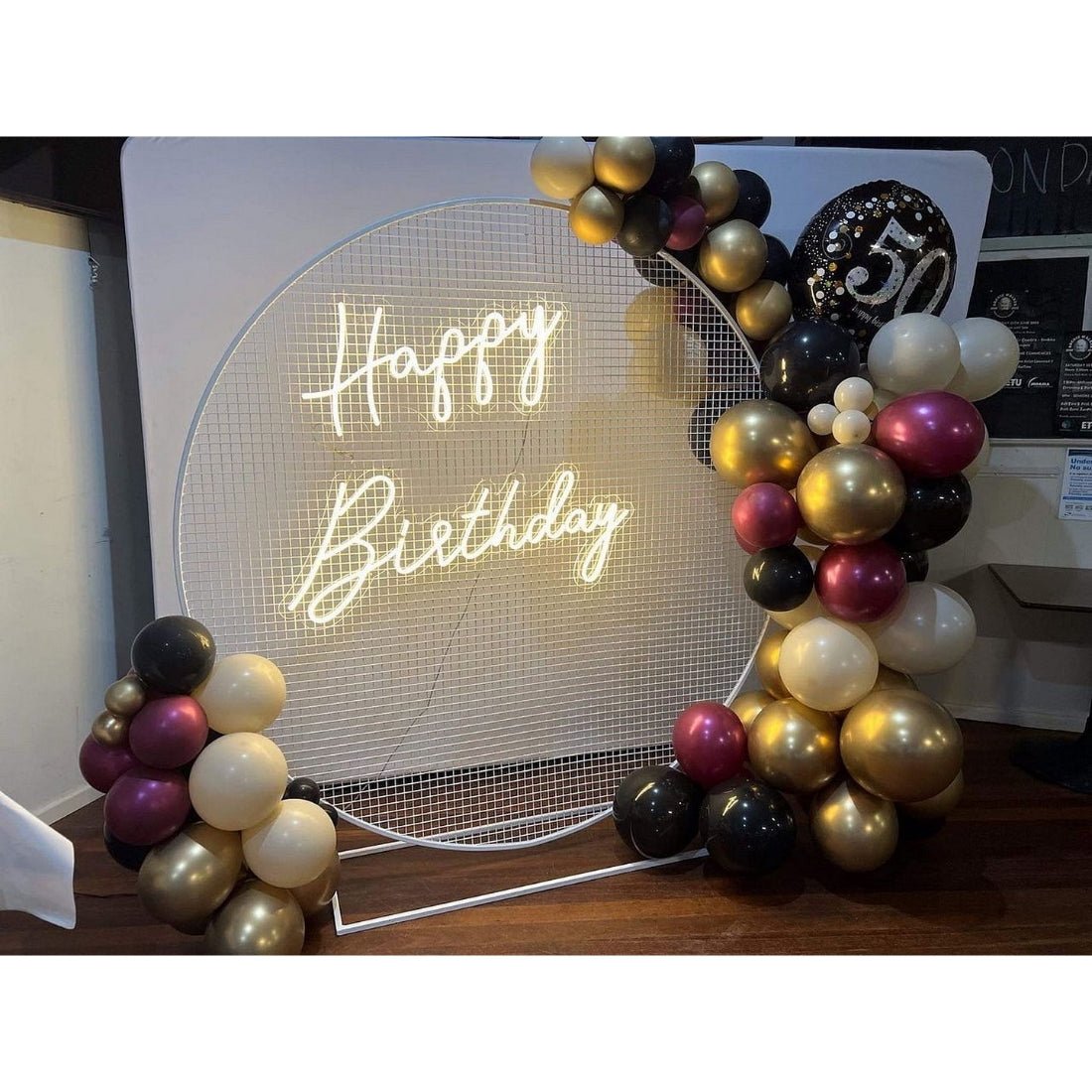 Happy 21st Birthday Led Sign Business Neon Sign - Shineneon