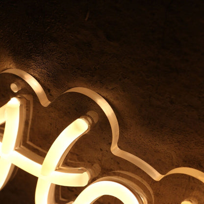 Happy 50th Birthday Yellow Led Neon Sign - Shineneon