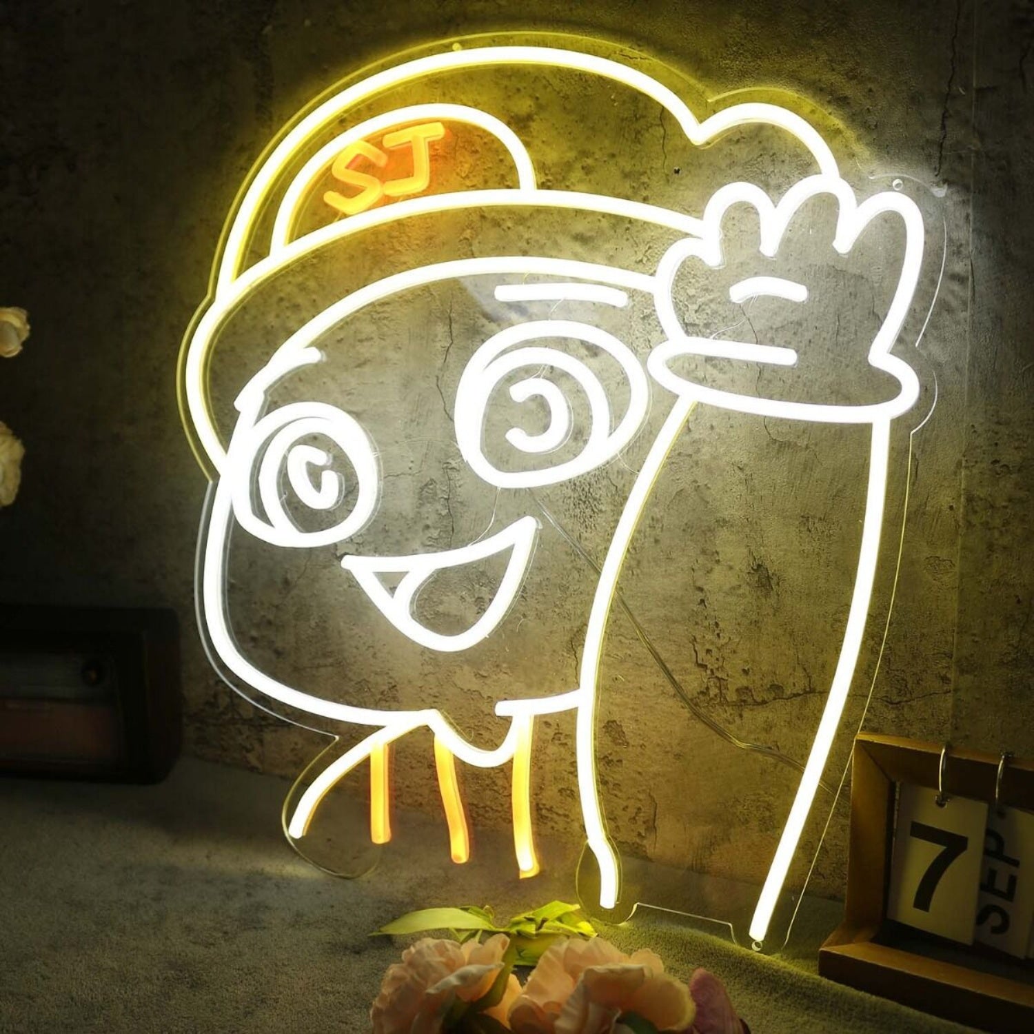 Happy Anime Boy Custom Led Neon Sign - Shineneon