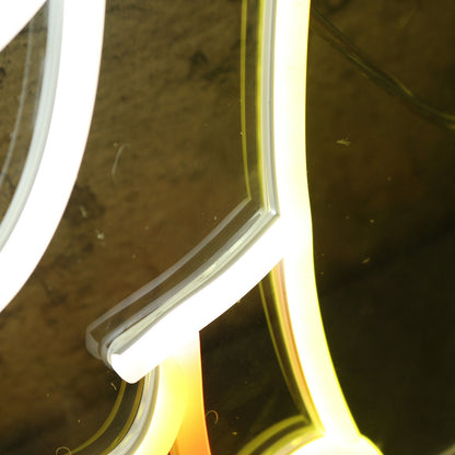 Happy Anime Boy Custom Led Neon Sign - Shineneon