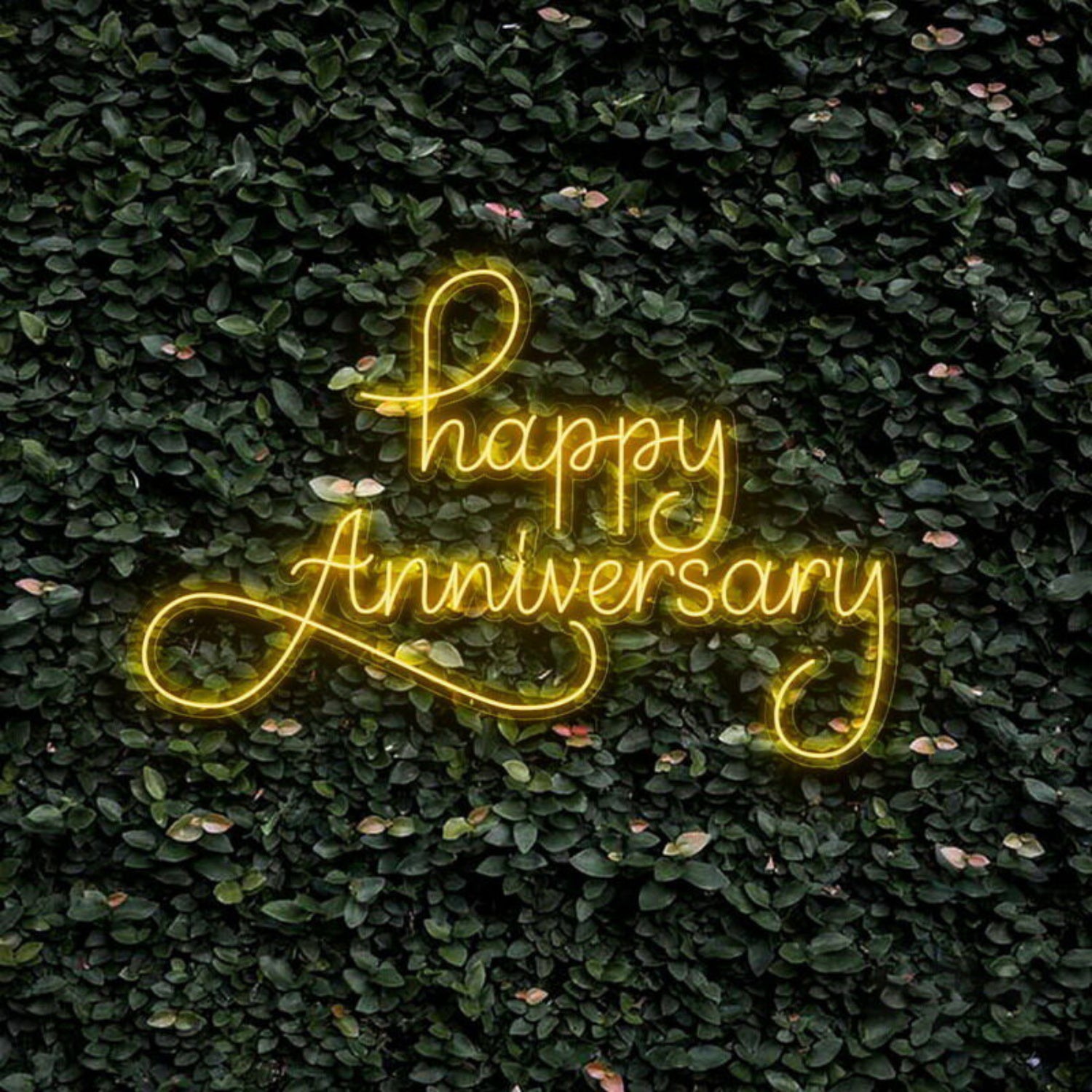 Happy Anniversary Neon Sign | Shineneon