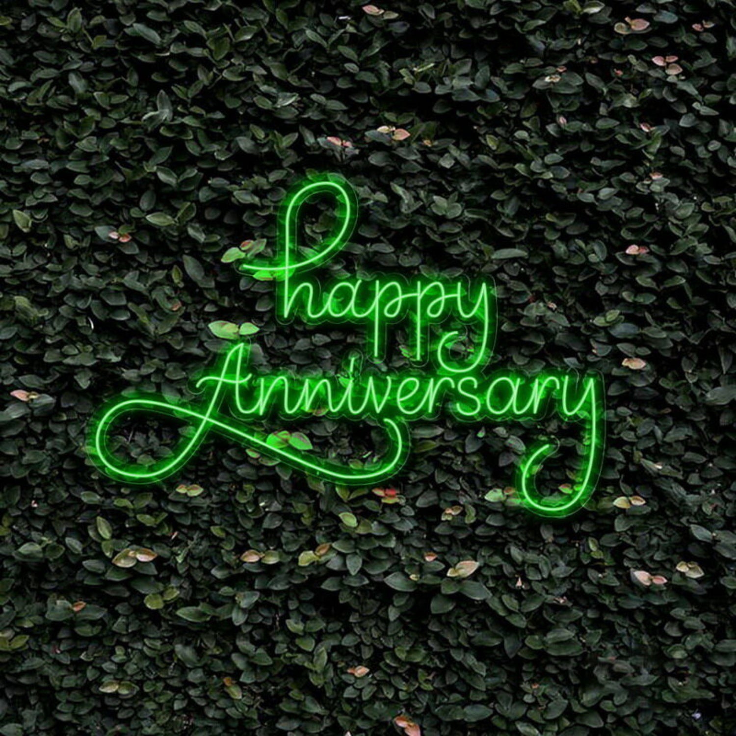 Happy Anniversary Neon Sign | Shineneon