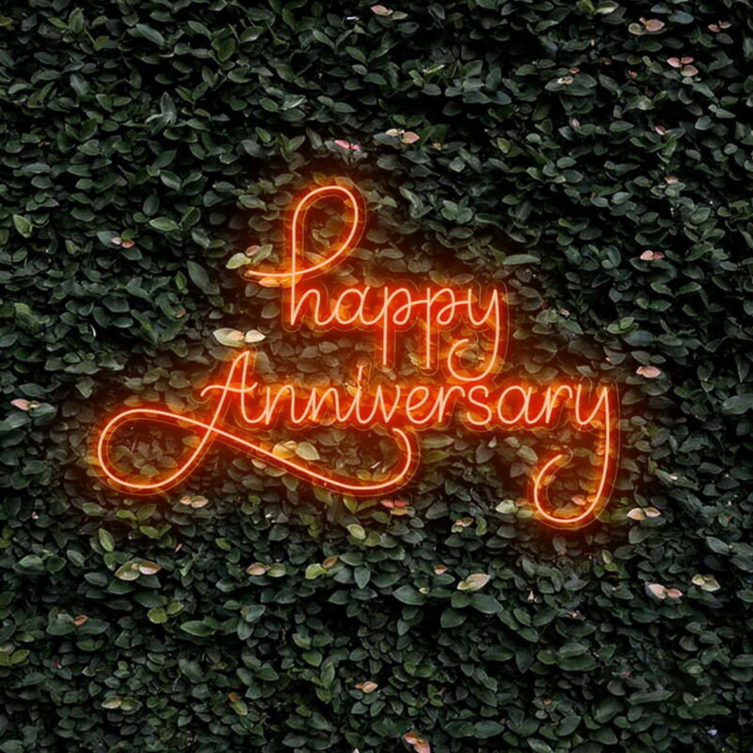 Happy Anniversary Neon Sign | Shineneon