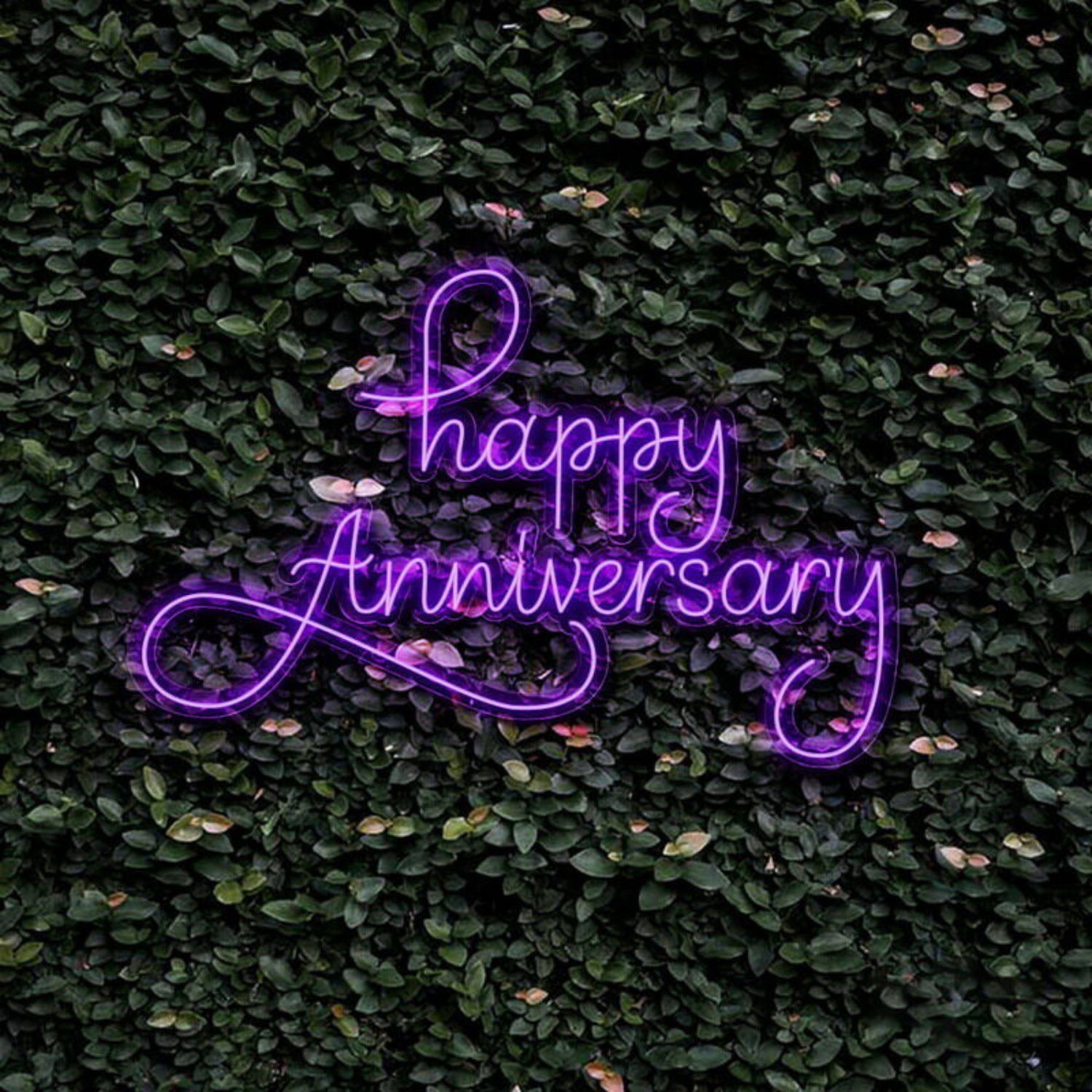 Happy Anniversary Neon Sign | Shineneon