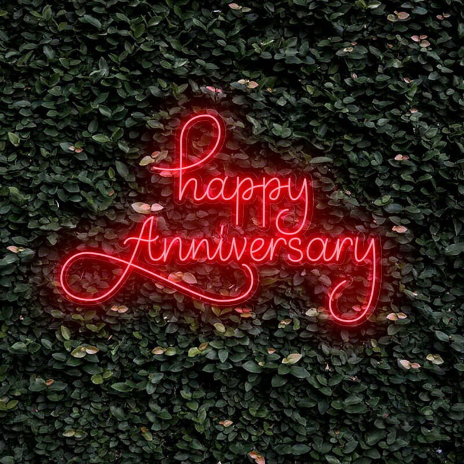 Happy Anniversary Neon Sign | Shineneon