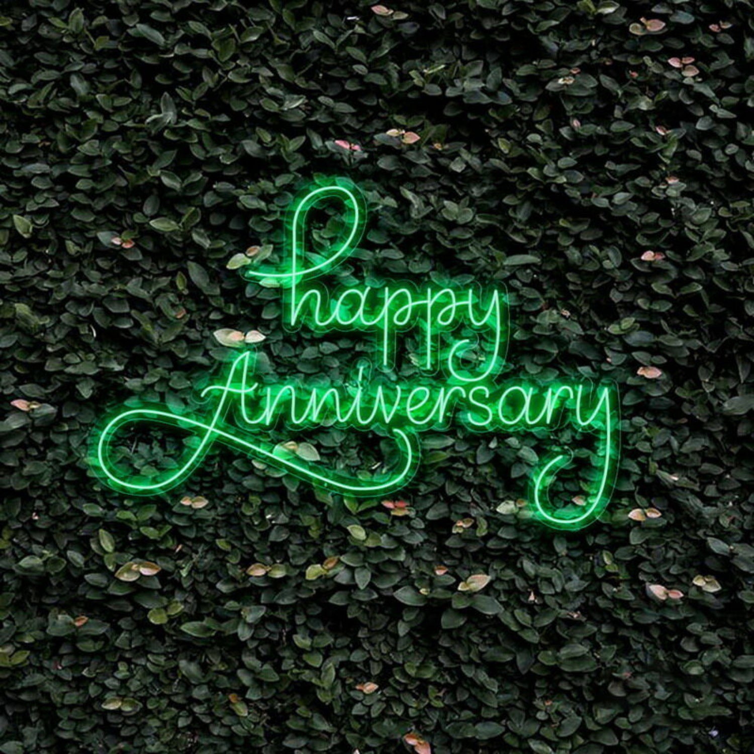 Happy Anniversary Neon Sign | Shineneon