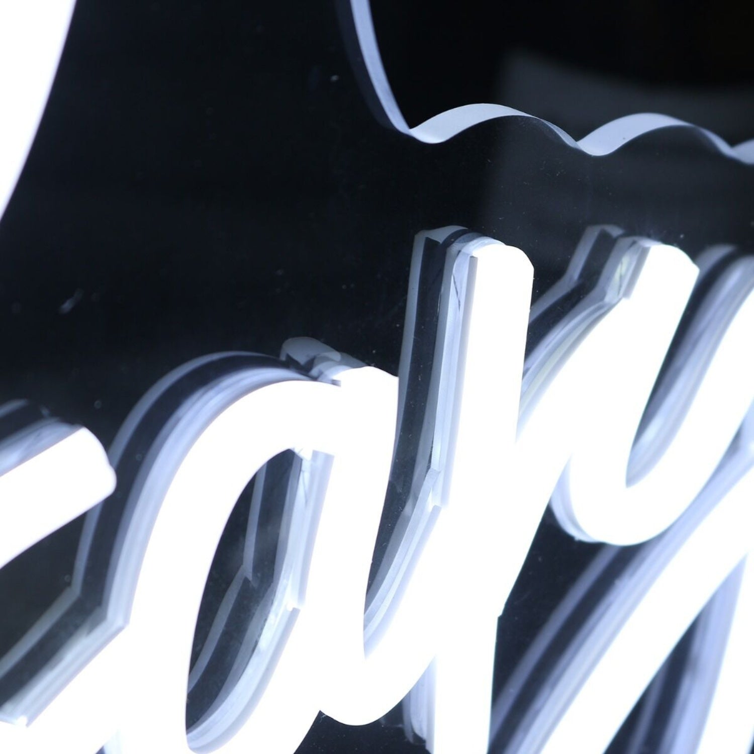 Happy Anniversary White Led Neon Sign - Shineneon