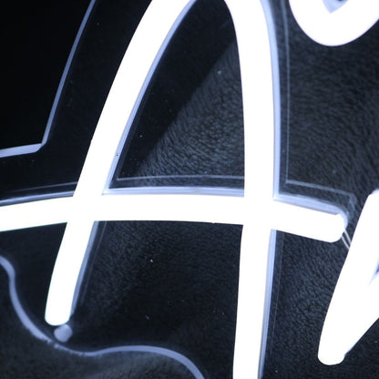 Happy Anniversary White Led Neon Sign - Shineneon