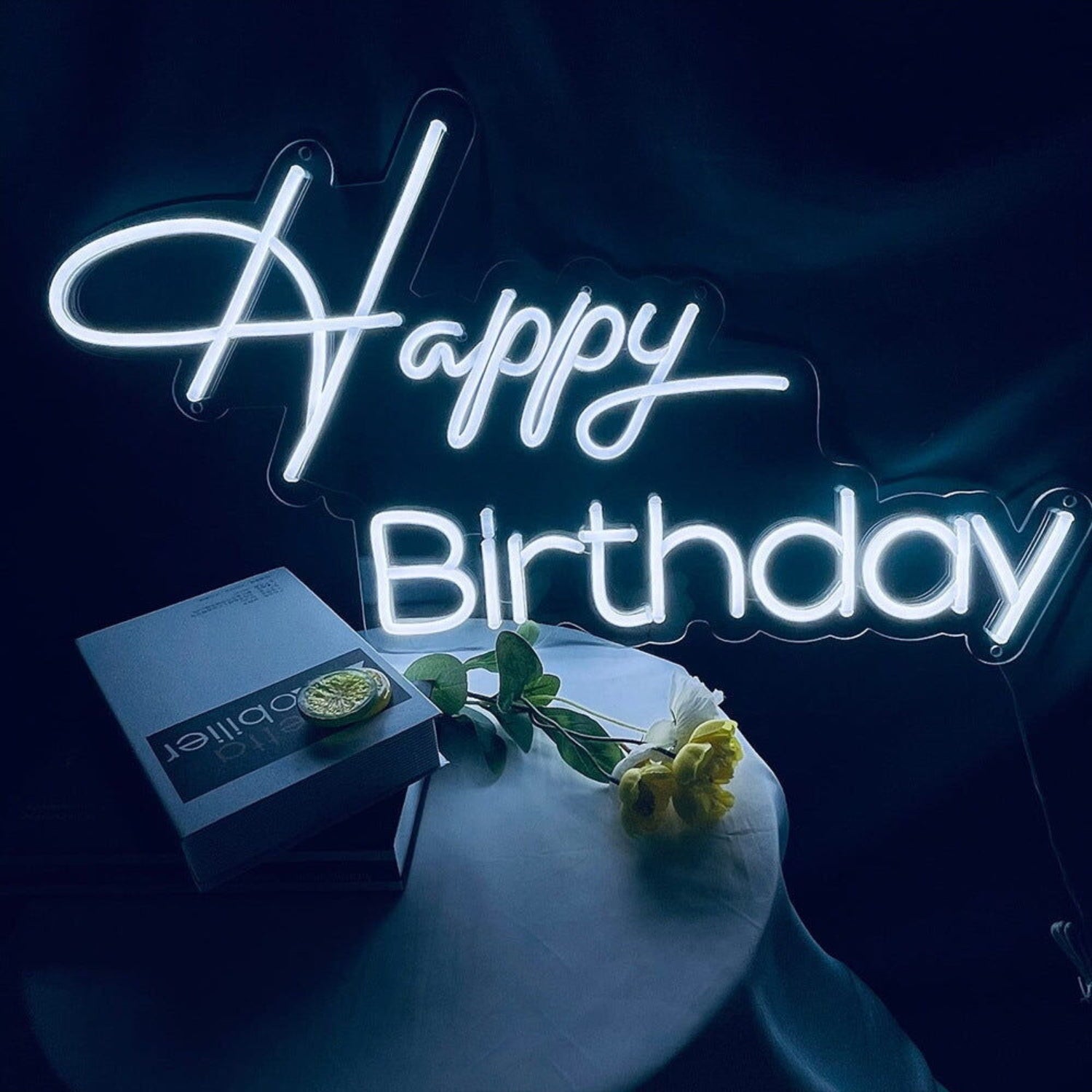 Happy Bday Neon Sign | Shineneon