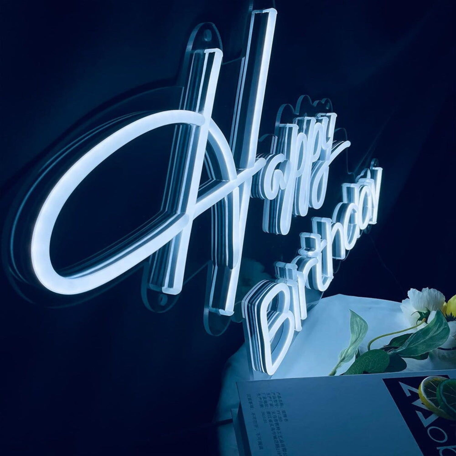 Happy Bday Neon Sign | Shineneon