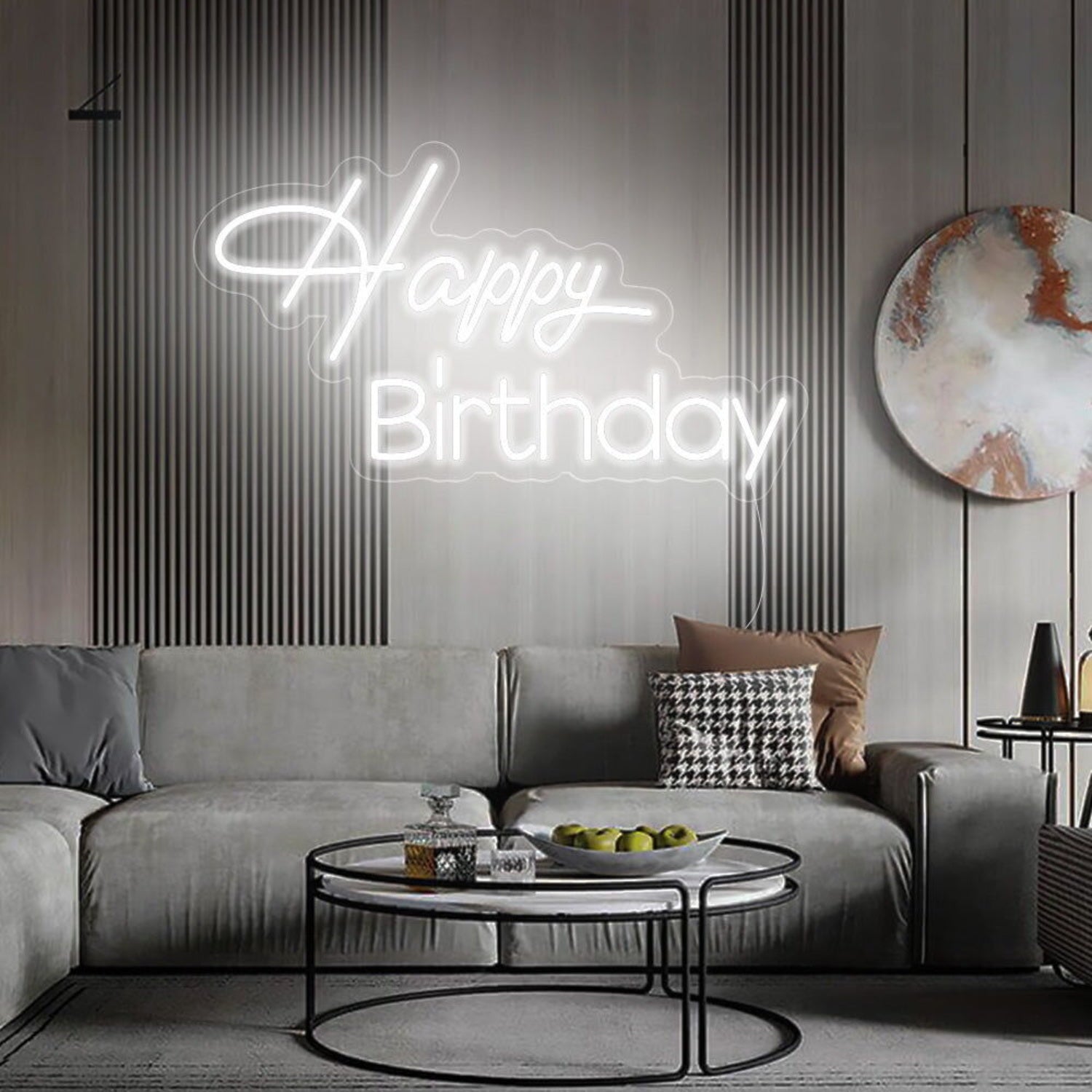 Happy Bday Neon Sign | Shineneon