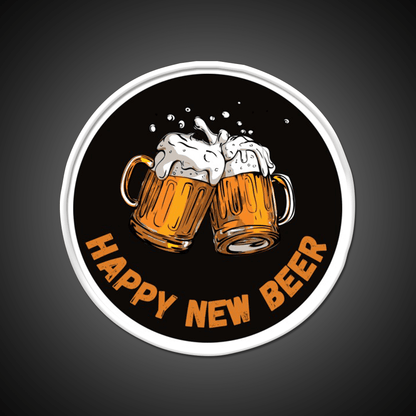 Happy Beer Man Cave Bar Led Neon Sign - Shineneon