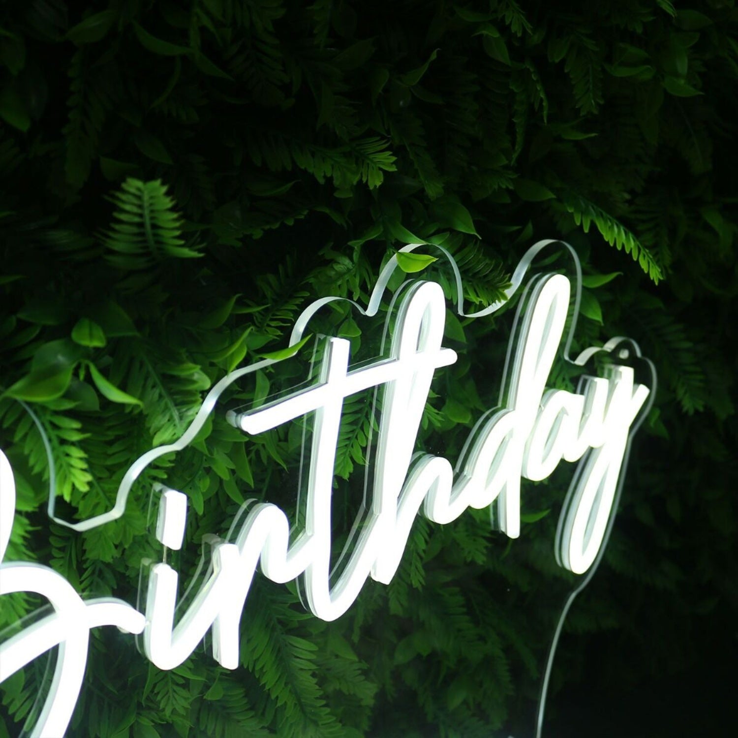 Happy Birthday Brittany White Neon Sign | Shineneon