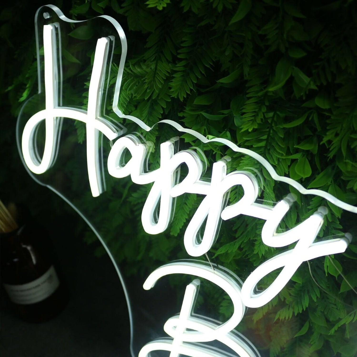 Happy Birthday Brittany White Neon Sign | Shineneon