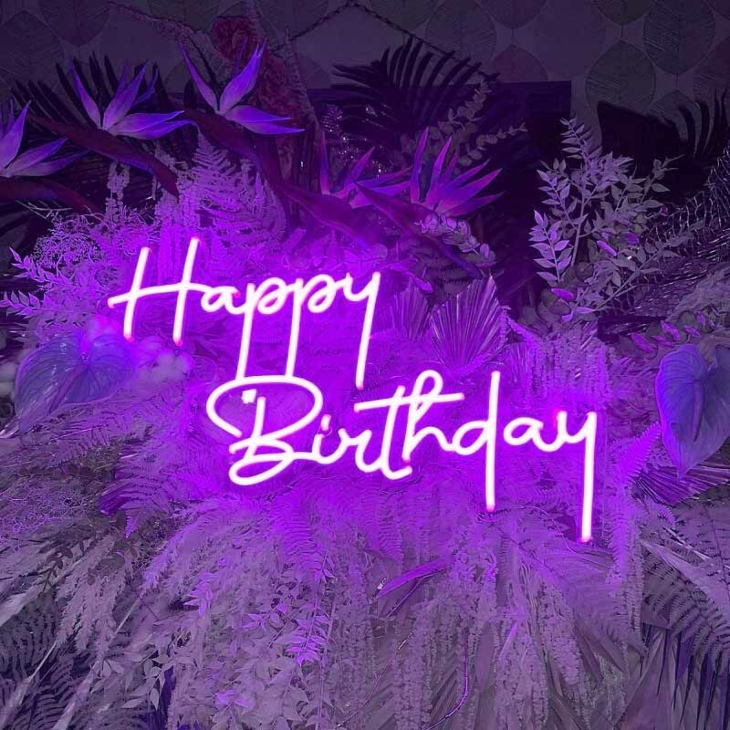 Happy Birthday Celebration Deco Neon Sign | Shineneon