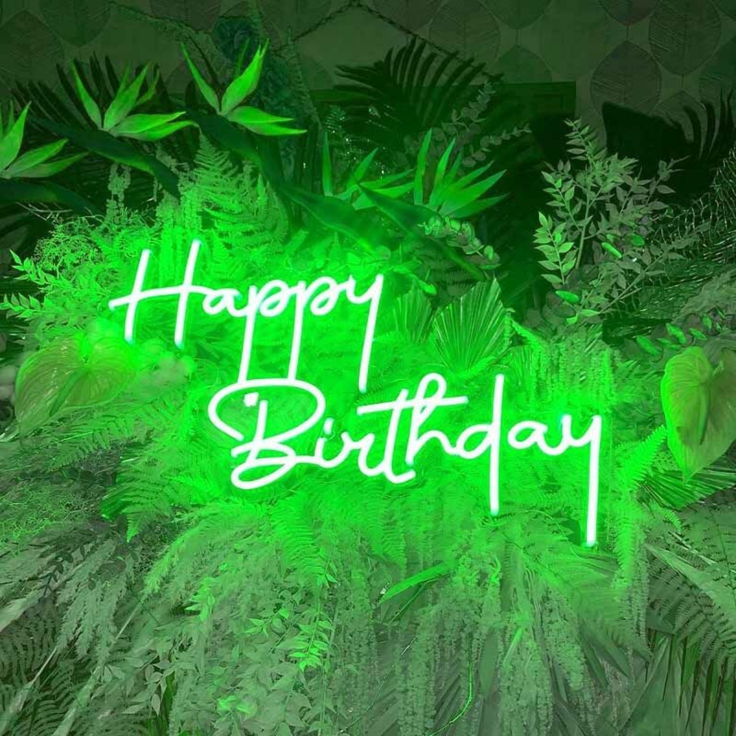 Happy Birthday Celebration Deco Neon Sign | Shineneon