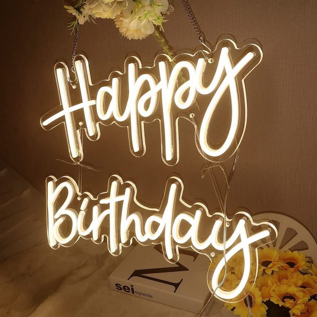 Happy Birthday Led Led Sign Business Neon Sign - Shineneon