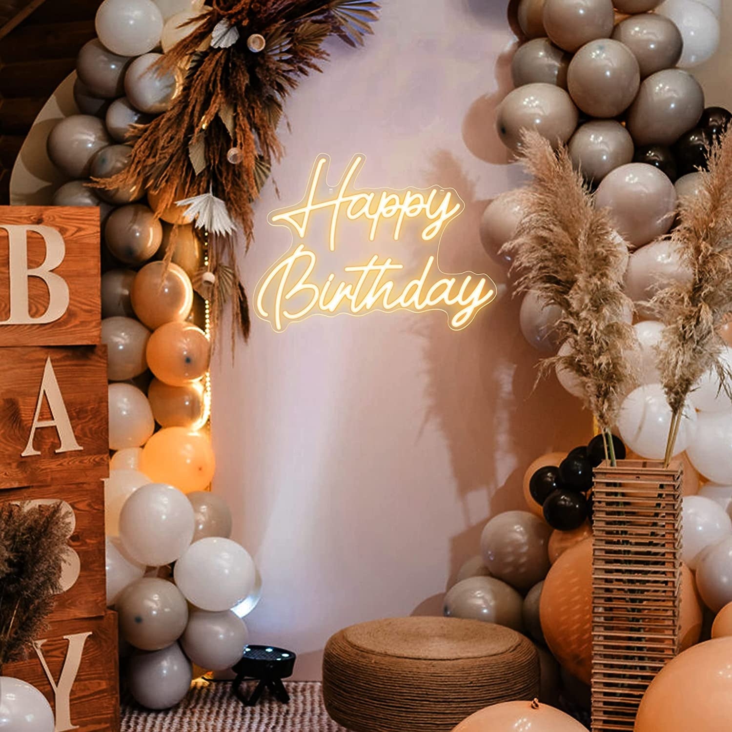 Happy Birthday Led Neon Light Sign | Shineneon