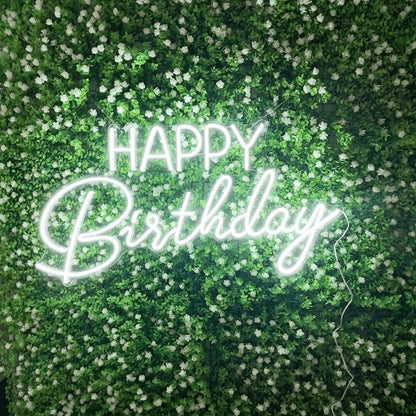 Happy Birthday Led Neon Sign | Shineneon