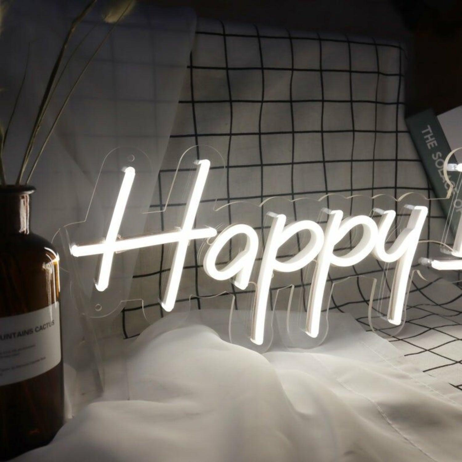 Happy Birthday Led Neon Sign For Wall Decor | Shineneon