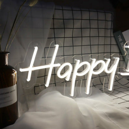 Happy Birthday Led Neon Sign For Wall Decor | Shineneon