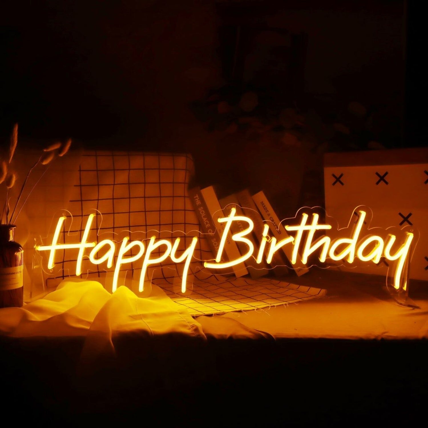 Happy Birthday Led Neon Sign For Wall Decor | Shineneon
