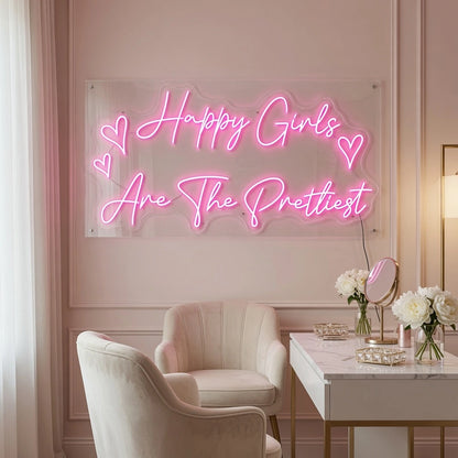 Happy Birthday LED Neon Sign Wall Decor - 02 High-Converting Product Image