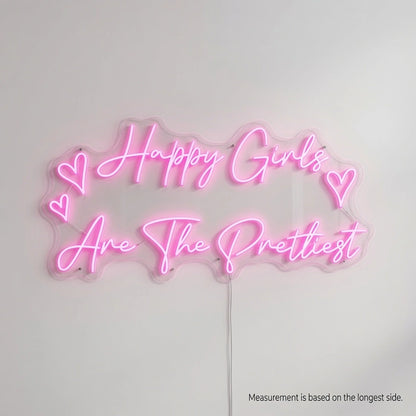 Happy Birthday LED Neon Sign Wall Decor - 04 Size Image