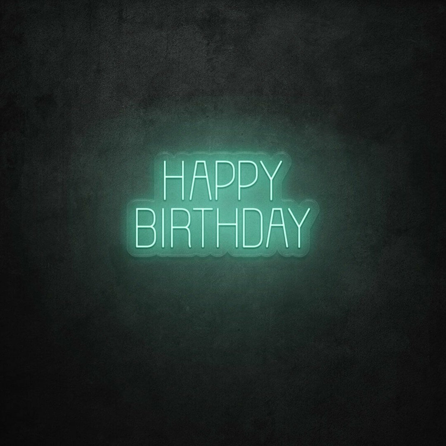 Happy Birthday Led Sign | Shineneon