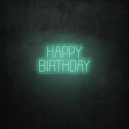 Happy Birthday Led Sign | Shineneon
