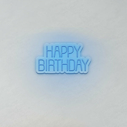 Happy Birthday Led Sign | Shineneon